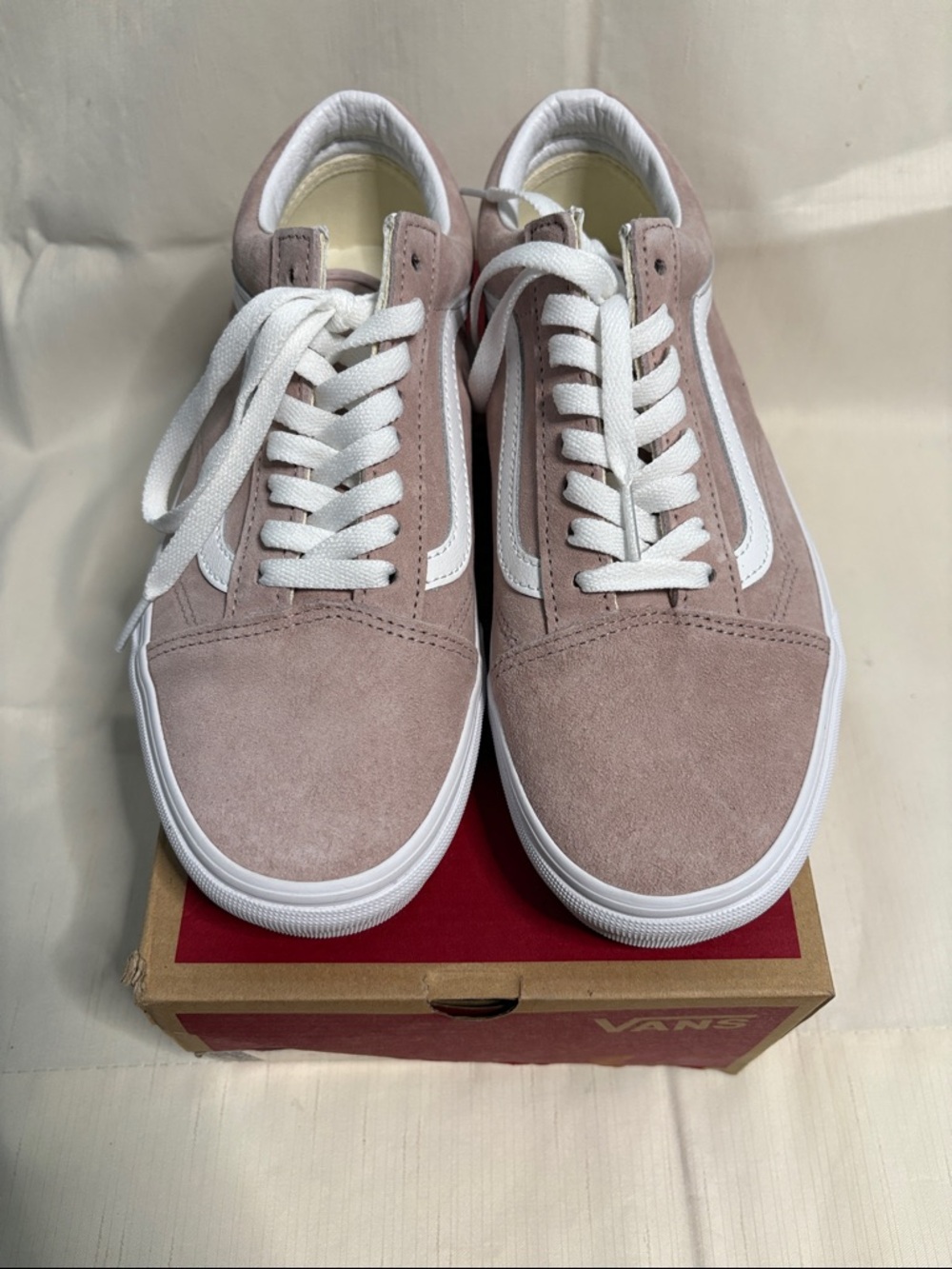 Vans Old Skool Pig Suede Sneakers - Taupe